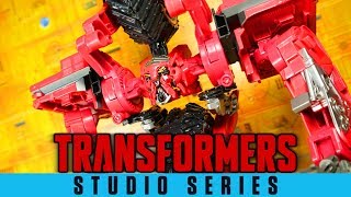  REVIEW: Transformers Studio Series Revenge of the Fallen Scavenger