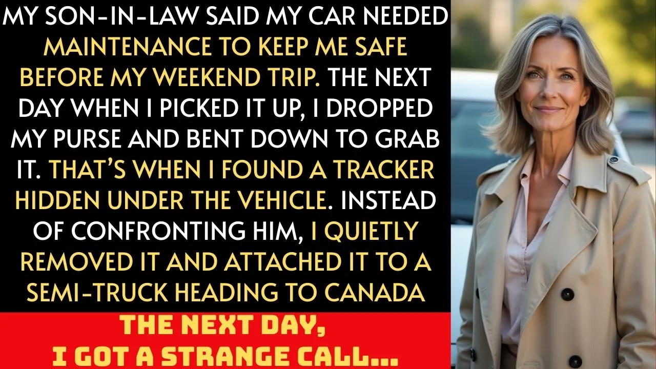 I Found a Tracker Under My Car  I Put It On A Truck going to Canada… Then I Got A Terrifying Call