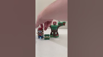 NEW Custom LEGO Super Mario Springboard Tutorial! #shorts