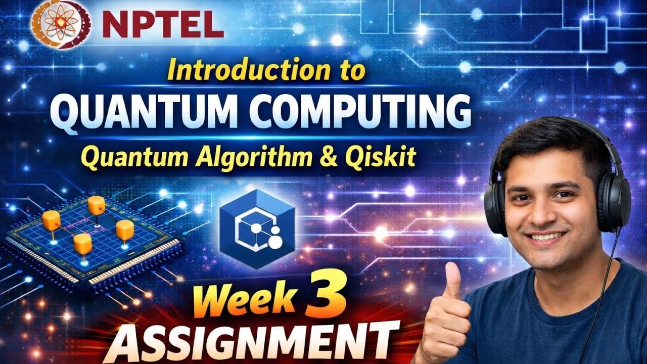Introduction to Quantum Computing Week3 Assignment Answers - YouTube