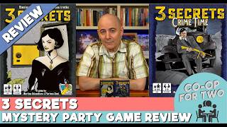 3 Secrets - Mystery Party Game Review