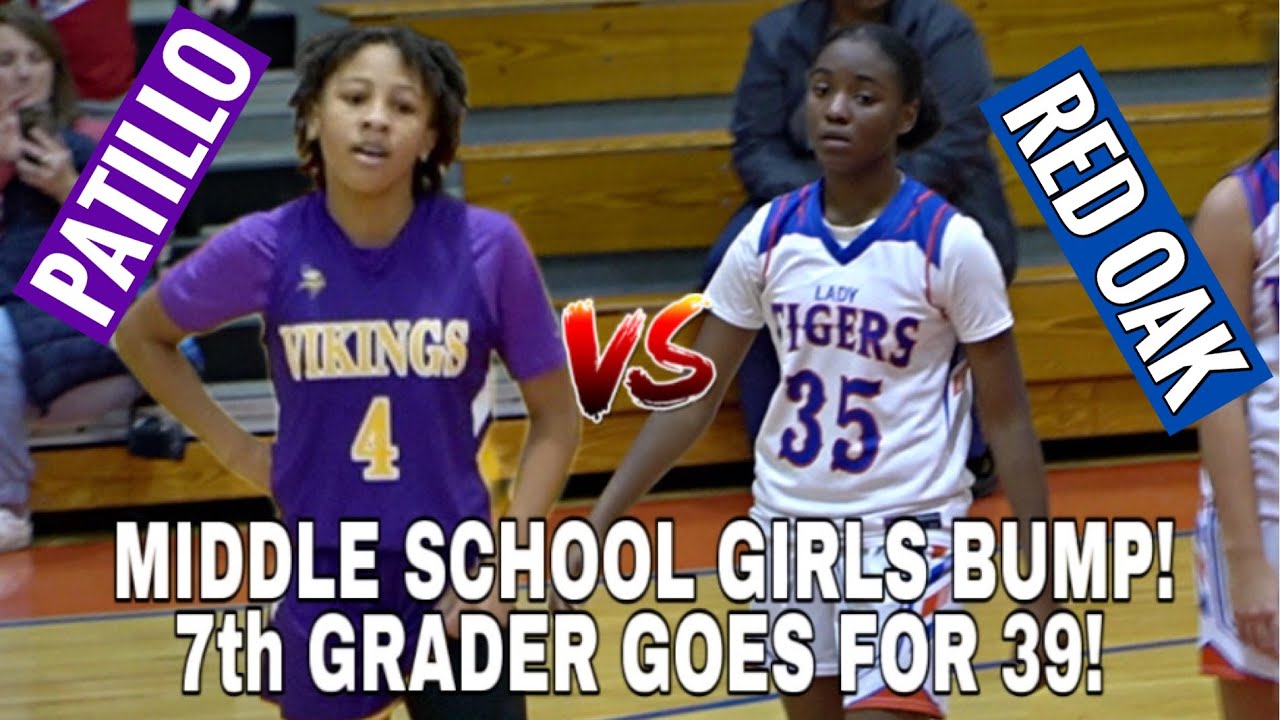 Middle School Girls BUMP Red Oak Middle Vs Patillo Middle 7th Grader Middle School Girls BUMP Red Oak Middle Vs Patillo Middle 7th Grader