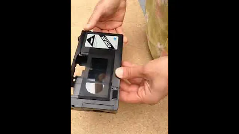 Comment lire des cassettes VHS C ?
