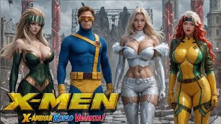 X-MEN MULTIVERSE: Cosmic Dance Party (K-Pop x Koplo Remix) - Full AI Film