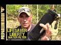 Lifesaver Liberty Water Filter - Because River Water Is Gross -Preparedmind101