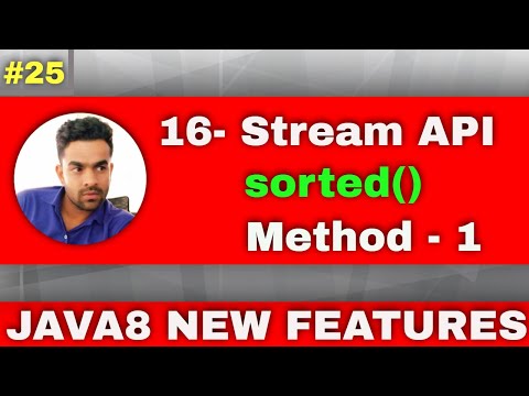 16.Stream API |