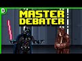 Obiwan kenobi vs darth vader who is the master