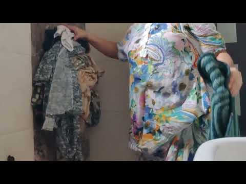 transparent cloth cleaning tutorial | daily washing clothes vlog | Transparent Cleaning #motivation