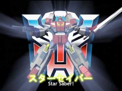 Robot Masters Star Saber 