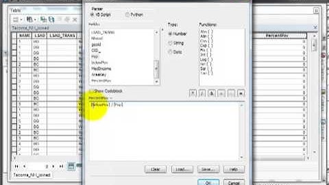 Add Field & Calculate Percent Poverty | a GIS ArcMap 10.0 SP3 Video Tutorial by Gregory Lund