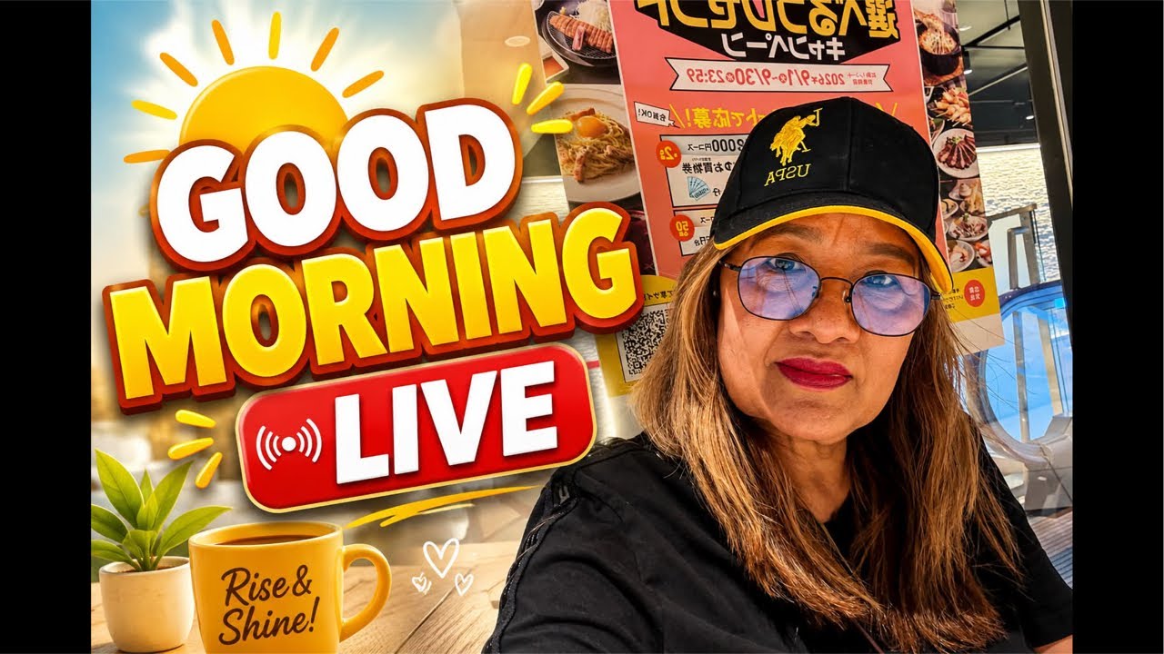 LATE LIVE GOOD MORNING (10-2-26) - YouTube
