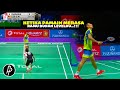 SOMBONG..?? Seperti Ini Aksi Atlet Badminton Tunjukkan Perbedaan Level Permainan Mereka