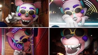 FNAF Security Breach - Mangle Boss Fight