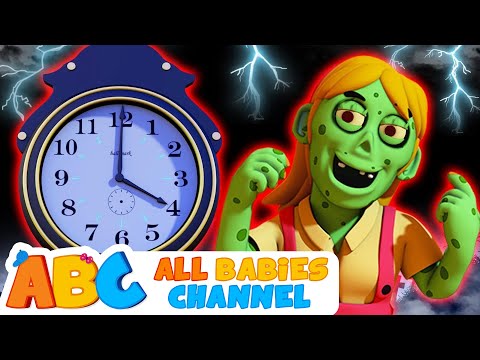 Hickory Dickory Dock Halloween Nursery Rhymes Kids Songs All Babies Channel