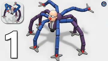 Docto Claw - Mutant RPG - Gameplay Walkthrough Part 1 - Build Your Lab (Android, iOS)