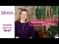 2021 women to watch carol carlson