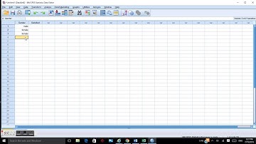 SPSS Beginners 6: Cross Tabs