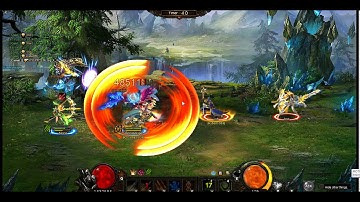 Deadly_Sin VS the World!!! Cross Server Guild Battle Wartune Season 5 Week 1