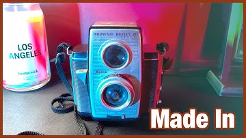 Made In: Kodak Brownie Reflex 20 (1959)