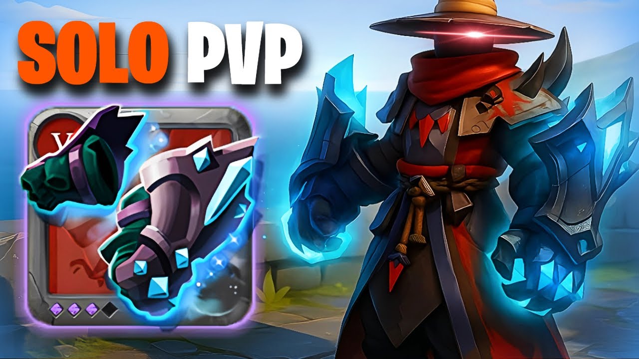 Forcepulse Bracers! The Best Solo PVP Gloves in the Mists | Albion Online