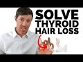 Thyroid hair loss - How to stop hair loss & regrow your hair