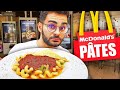 JE MANGE LES PÂTES MCDO ! (McDonald's USA)