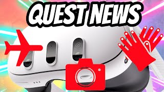VR NEWS: Quest 3 Gets Update for Nomads, Camera & MORE