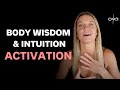 Body wisdom  intuition activation class rewilding for women mystery school