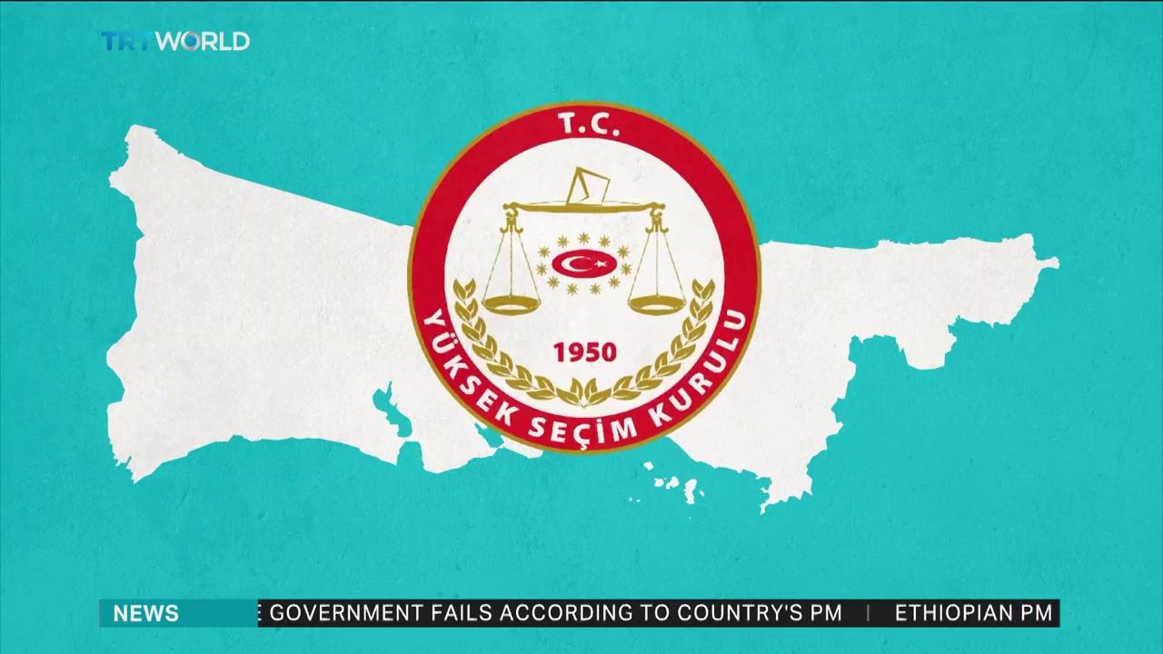 Why was Istanbul's mayoral election in March annulled? newspaper mockup