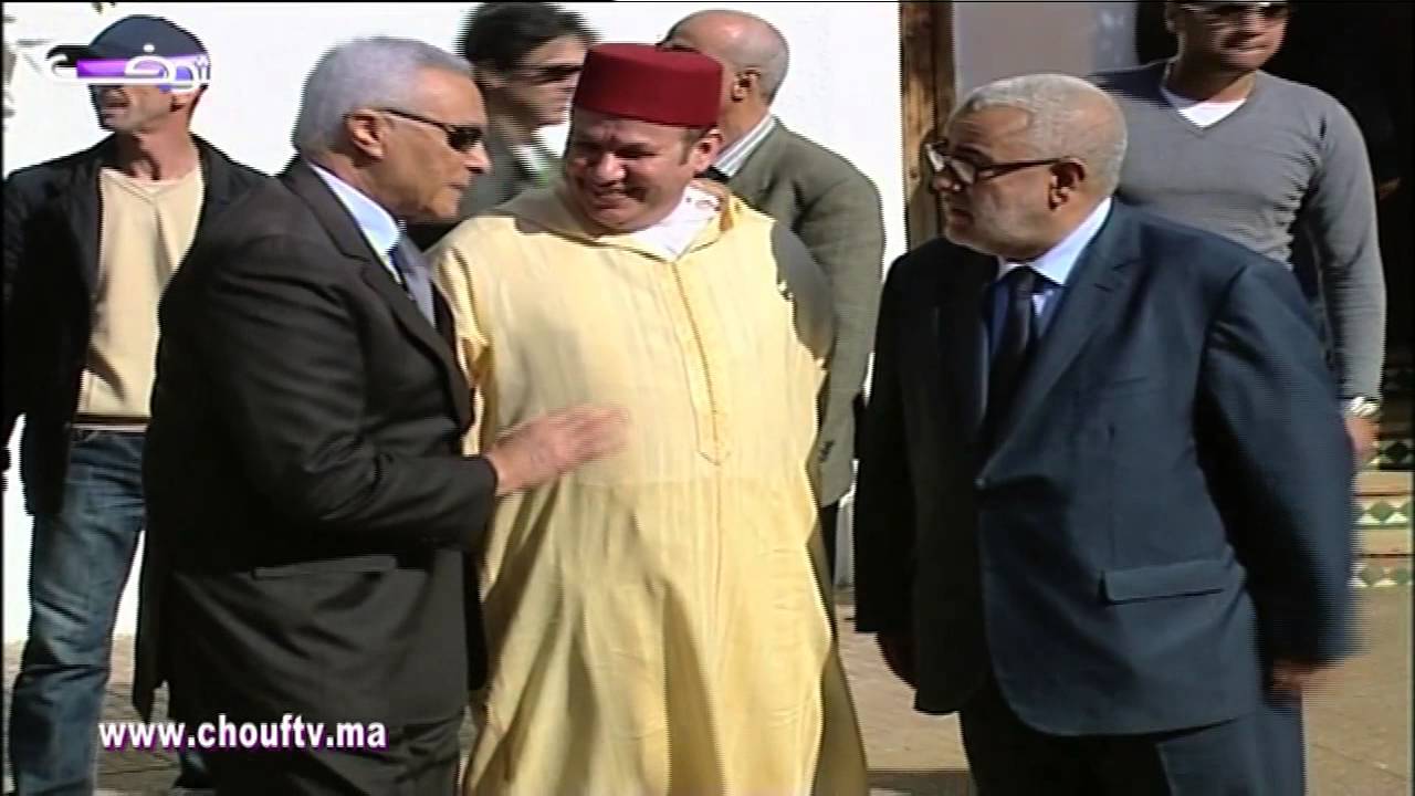 مولاي رشيد ،الهمة ، بنكيران ، بنسليمان..لحظات قليلة قبل دفن أمجيد