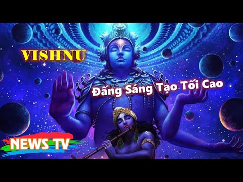 Video: Tại sao thần Vishnu lại cầm một bông hoa?