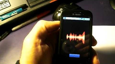 HTC G1 Android 2.1 AOSP Eclair v1 with full LIVE WALLPAPERS WAVEFORM