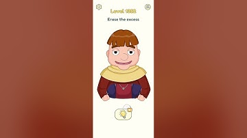 DOP 2 Gameplay Level 1352  Shorts Delete One Part Solution and Answer खेल शॉर्ट्स 🔥 Subscribe *🔥*