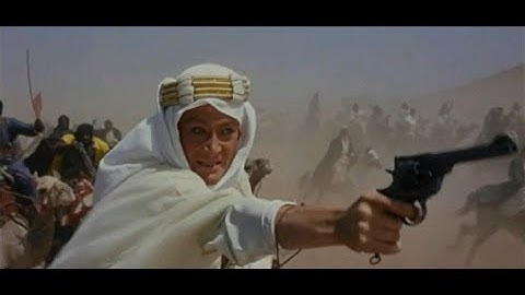 【映画】アラビアのロレンス　予告