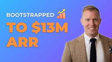 Bootstrapping van een B2B SaaS naar $ 13 miljoen ARR (Daniel Wikberg - Upsales)