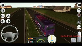 Coach Bus Simulator - Crazy Driver Night Driving Long Journey - Android GameplayHD screenshot 4