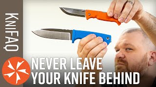 KnifeCenter FAQ #124: These Knives Make Your Life Easier