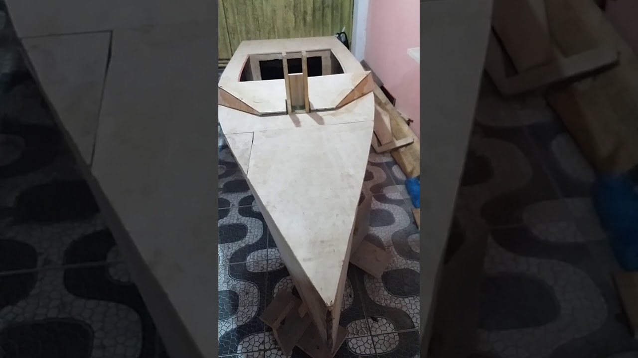 Trimaran sea scout- part.8