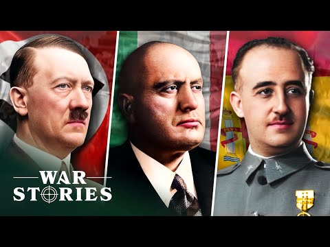 How Did Ww2'S Fascist Dictators Rise To Power | World War Ii In Colour | War Stories