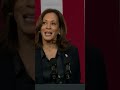Kamala Harris says Donald Trump is a loser #shorts