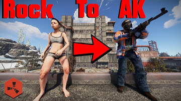 Rock To AK In One Hour | Rust