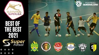 QLD  Futsal Superliga 2021 Gold Coast Force FC 2 x  4 Hazara lions FC