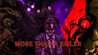 How strong is William Afton?