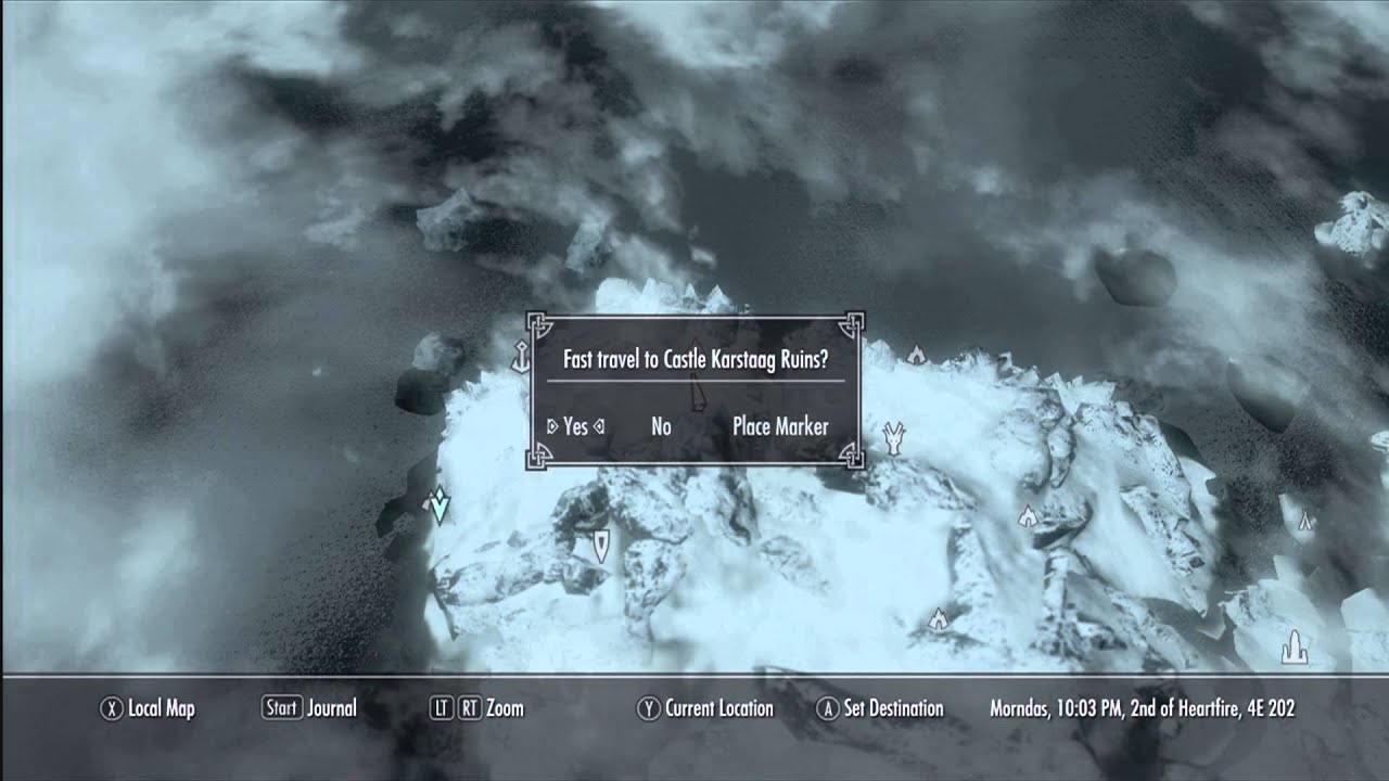 Featured image of post Skyrim Karstaag Skull Location The elder scrolls v skyrim