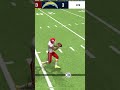 Diving end zone catch in madden mobile