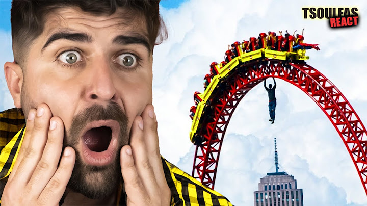ΤΑ ΠΙΟ ΕΠΙΚΙΝΔΥΝΑ ROLLER COASTER | Tsoulfas React #34