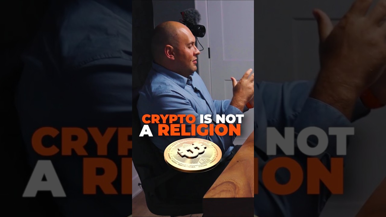 Crypto is not a religion  