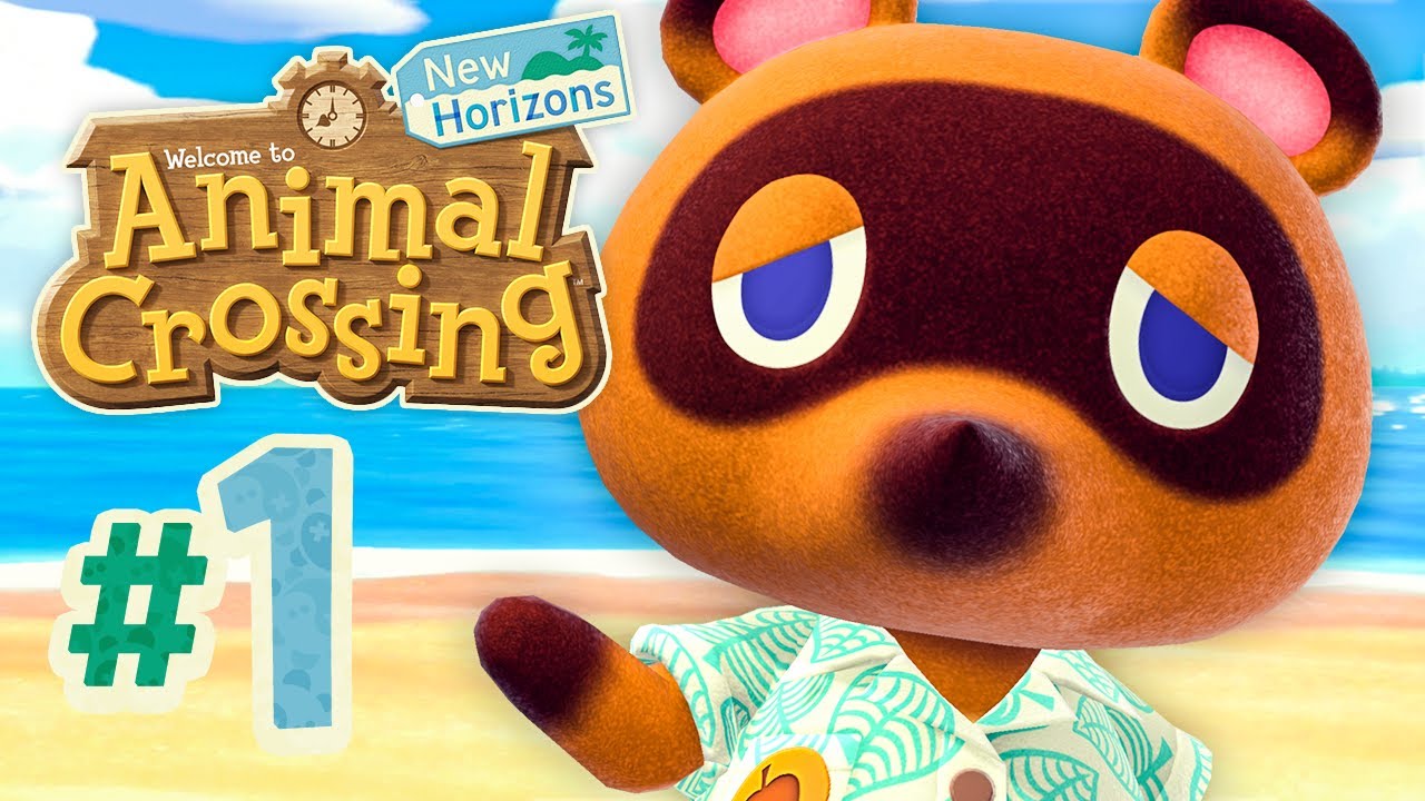 Living the "Dream" Island Life - Animal Crossing: New Horizons #1