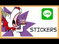 How I Made LINE STICKERS For Line Application 