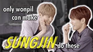 The power Wonpil holds over Sungjin